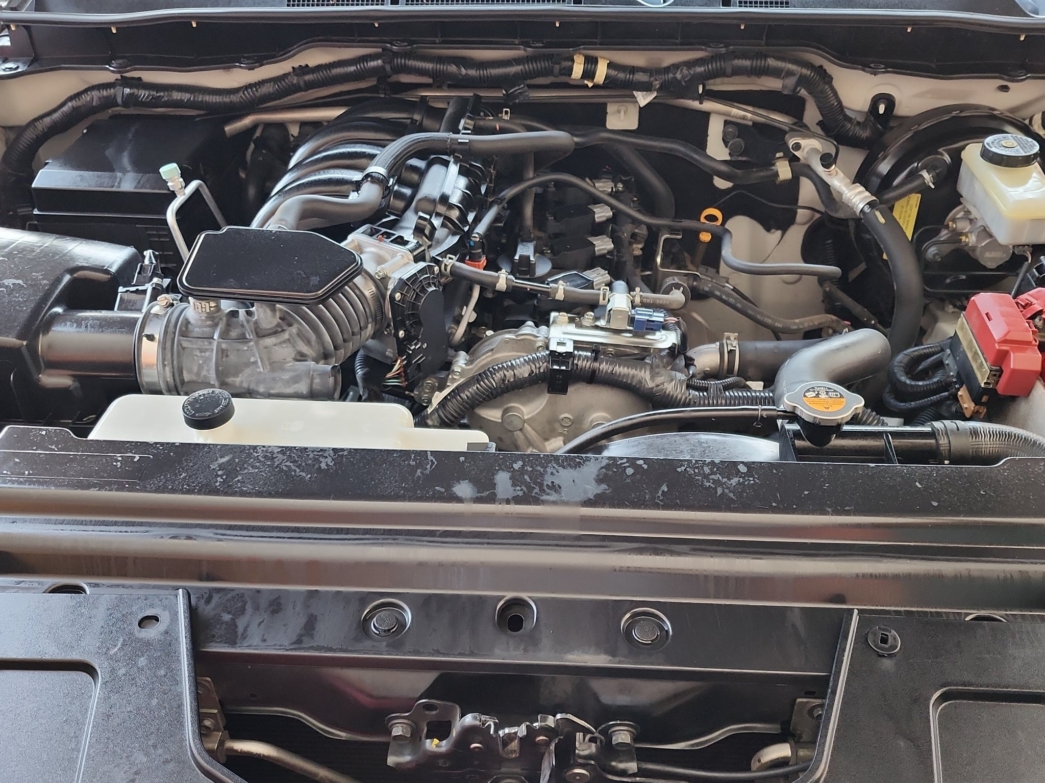 2019 Nissan NP300 2 PTS CHASIS CABINA TD TM6