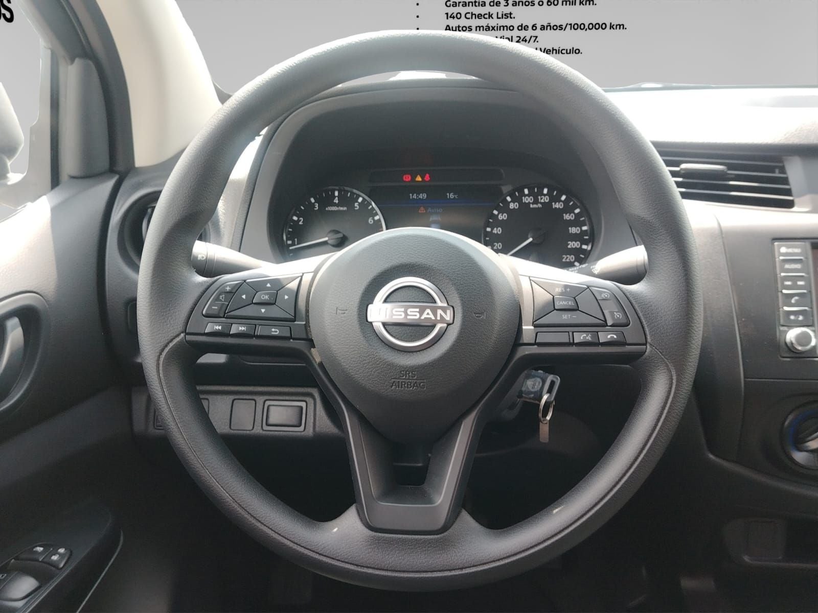 2025 Nissan FRONTIER 4P SE L42.5 MAN