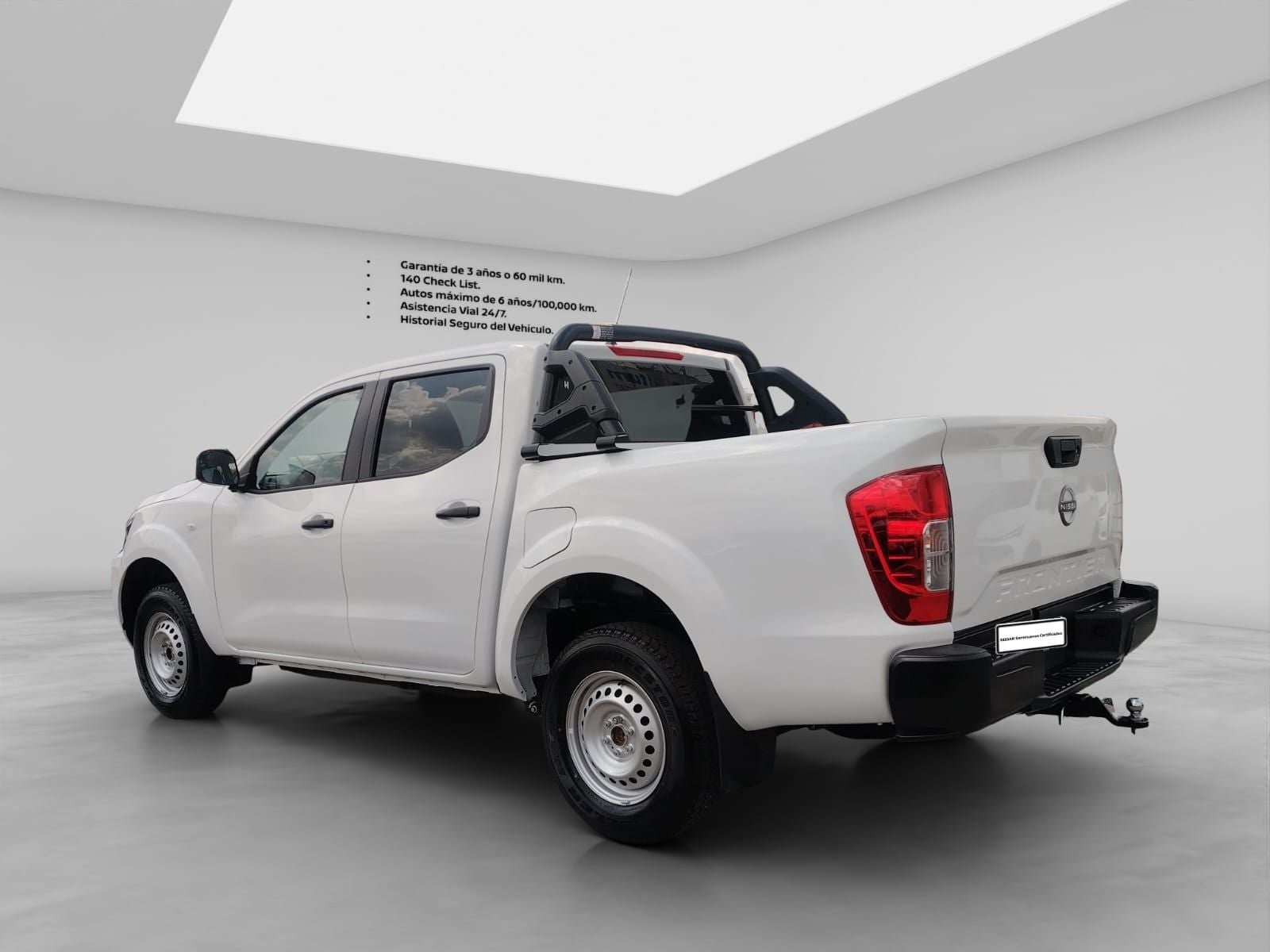 2025 Nissan FRONTIER 4P SE L42.5 MAN