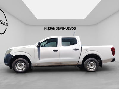 2020 Nissan NP300 4 PTS PICK-UP DOBLE CABINA SE TM6 AAC CD VE