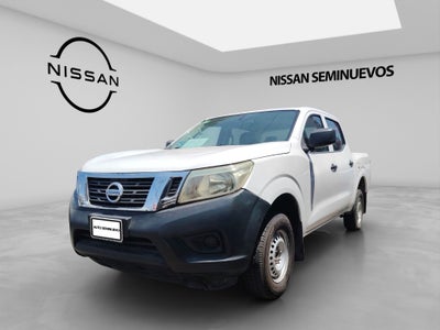 2020 Nissan NP300 4 PTS PICK-UP DOBLE CABINA SE TM6 AAC CD VE