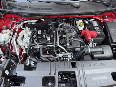 2025 Nissan KICKS 5P ADVANCE L42.0 AUT