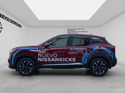 2025 Nissan KICKS 5P ADVANCE L42.0 AUT