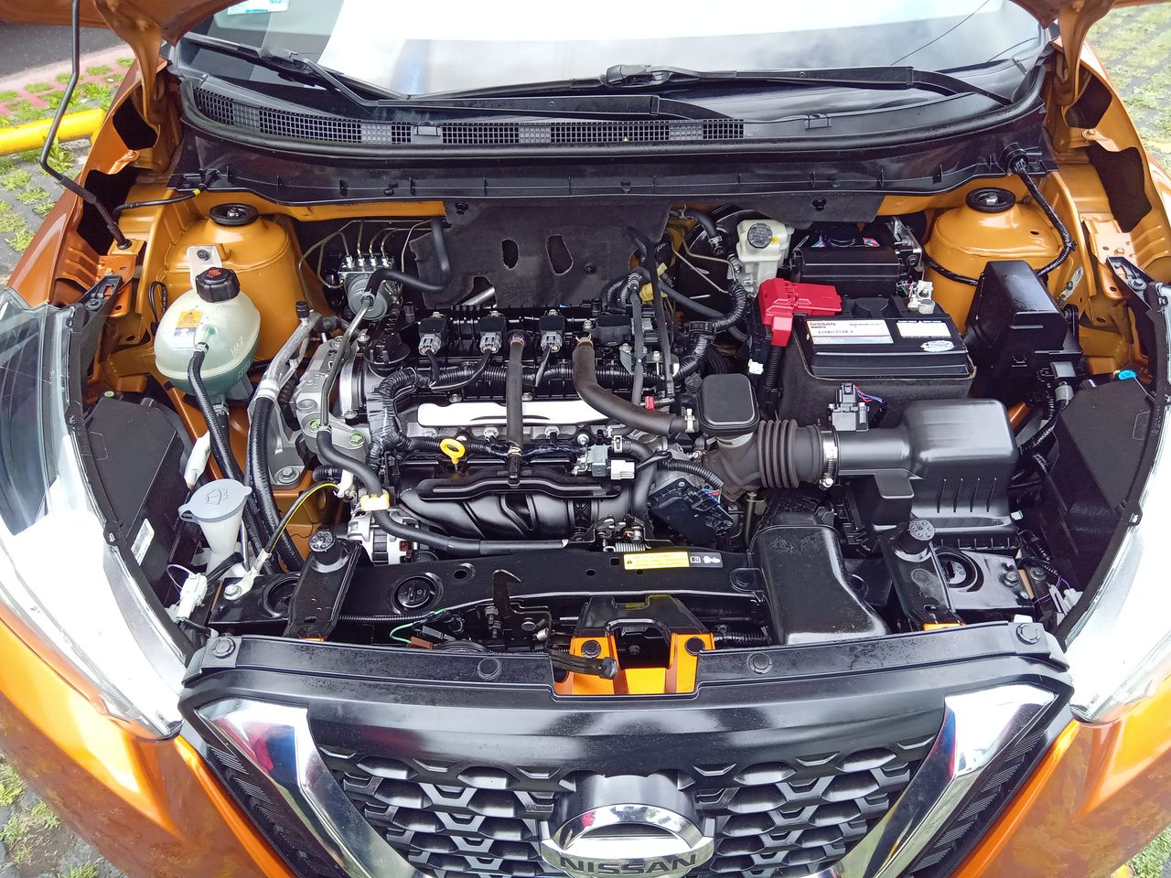 2018 Nissan KICKS 5 PTS ADVANCE 16L TA AAC VE RA-17