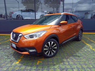 2018 Nissan KICKS 5 PTS ADVANCE 16L TA AAC VE RA-17