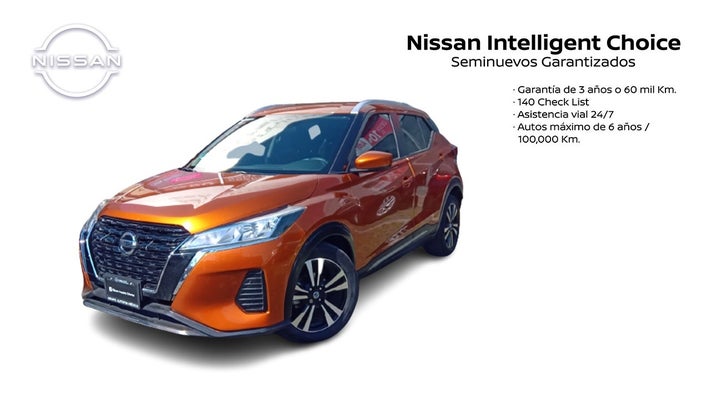  Nissan Kicks 2021 | Seminuevo en Venta | Iztapalapa, CDMX
