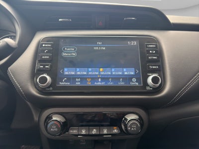 2023 Nissan KICKS 5 PTS PLATINUM 16L TA AAC AUT PIEL GPS RA-18