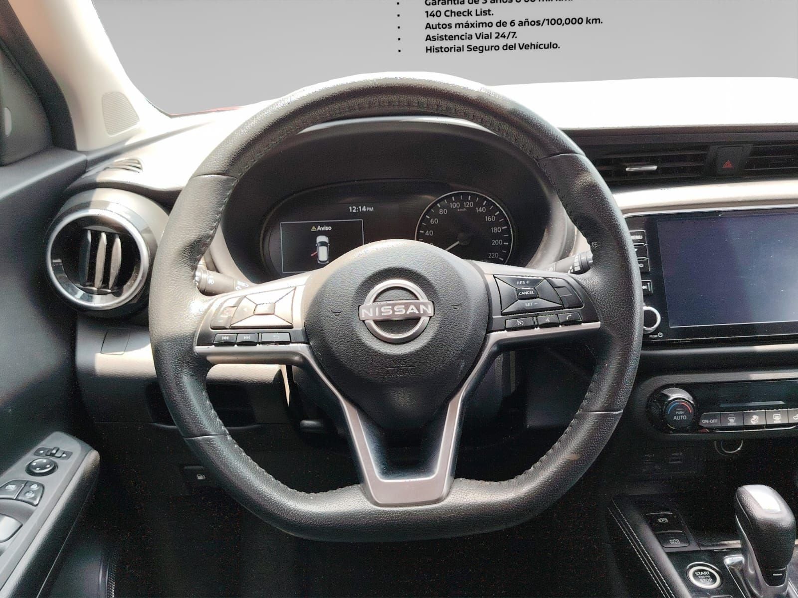 2023 Nissan KICKS 5 PTS PLATINUM 16L TA AAC AUT PIEL GPS RA-18