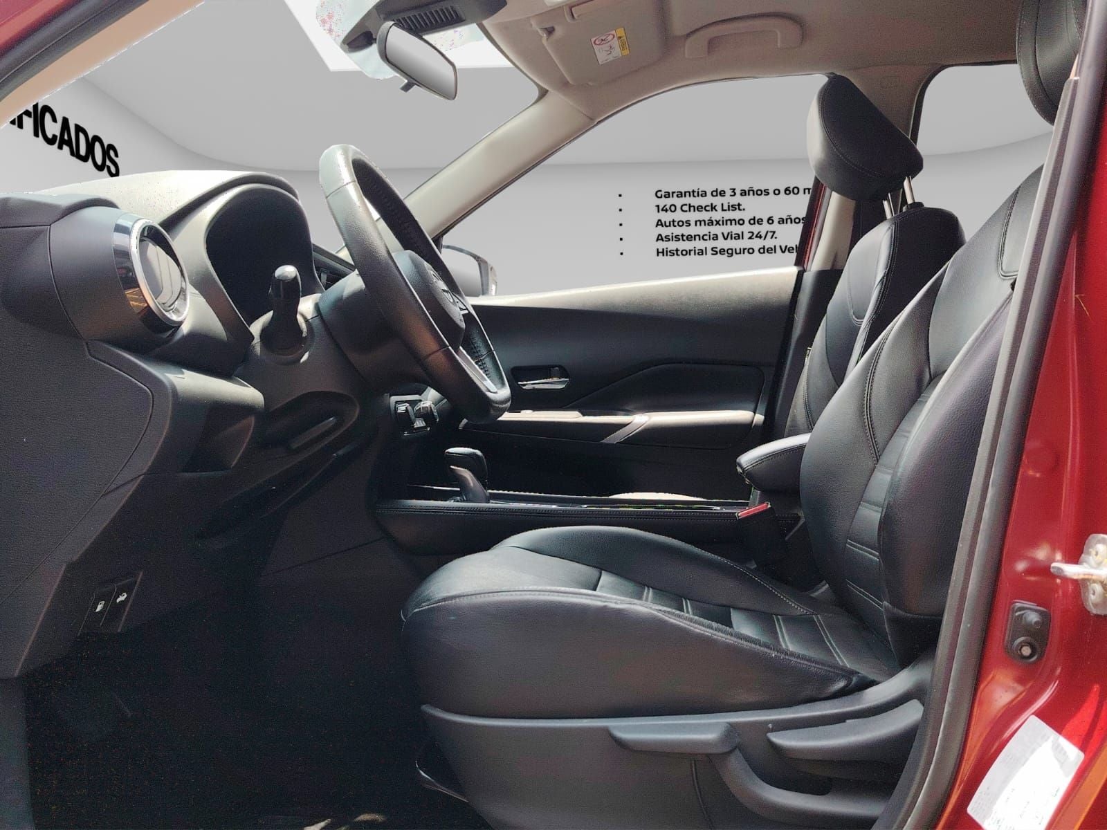 2023 Nissan KICKS 5 PTS PLATINUM 16L TA AAC AUT PIEL GPS RA-18