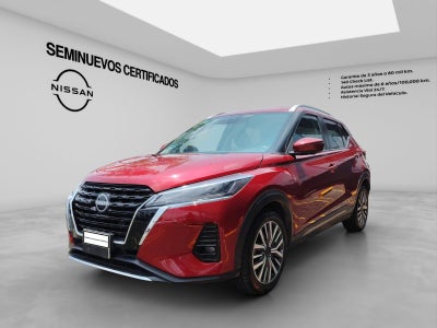 2023 Nissan KICKS 5 PTS PLATINUM 16L TA AAC AUT PIEL GPS RA-18