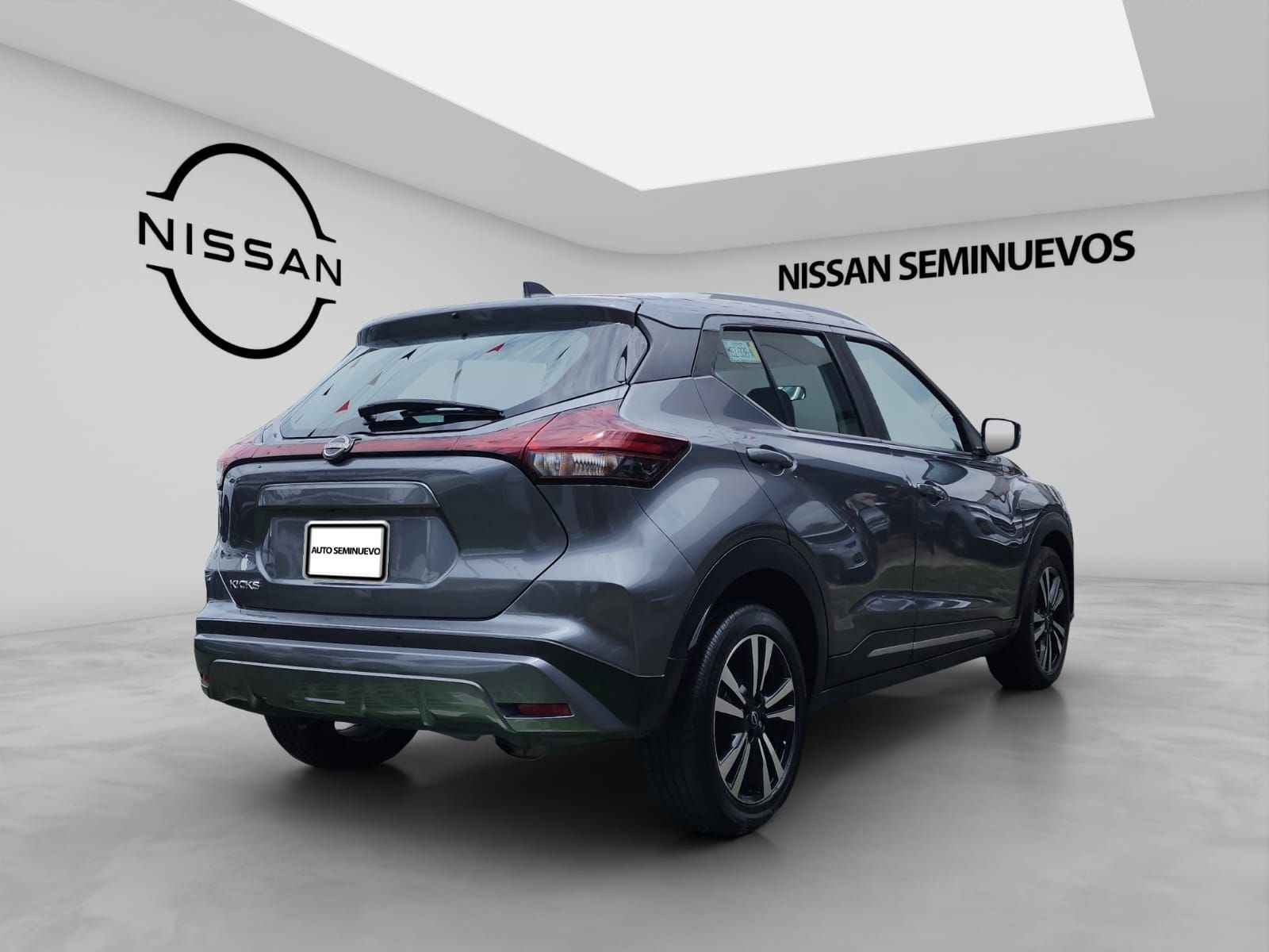 2023 Nissan KICKS 5 PTS ADVANCE 16L TA AAC VE RA-16