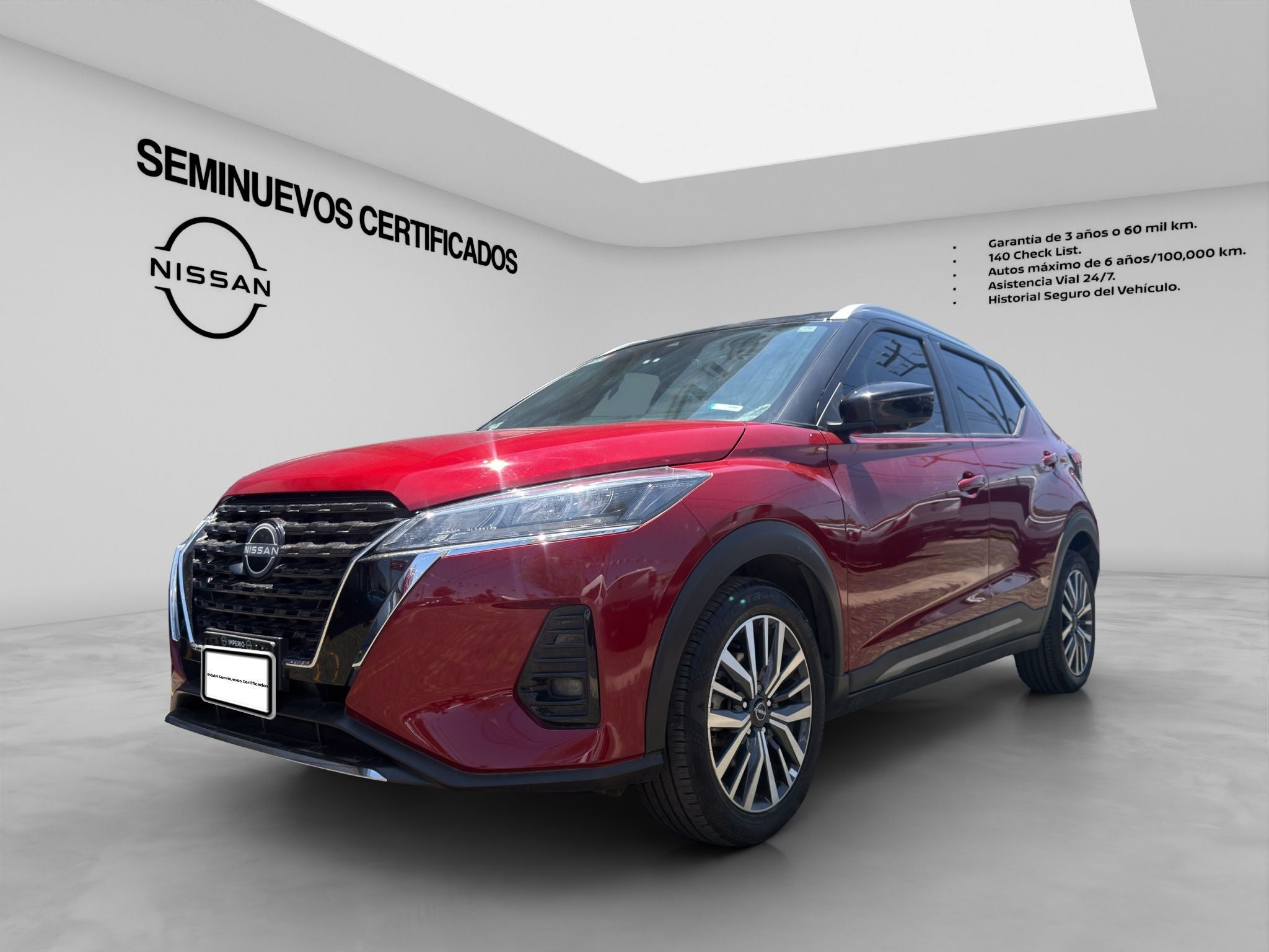 2024 Nissan KICKS 5P PLATINUM L41.6 AUT