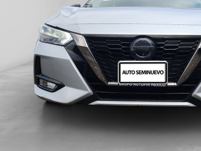 2022 Nissan SENTRA 4 PTS SR CVT AAC ASTOS DEPORTIVOS BOSE QC F LED RA-18