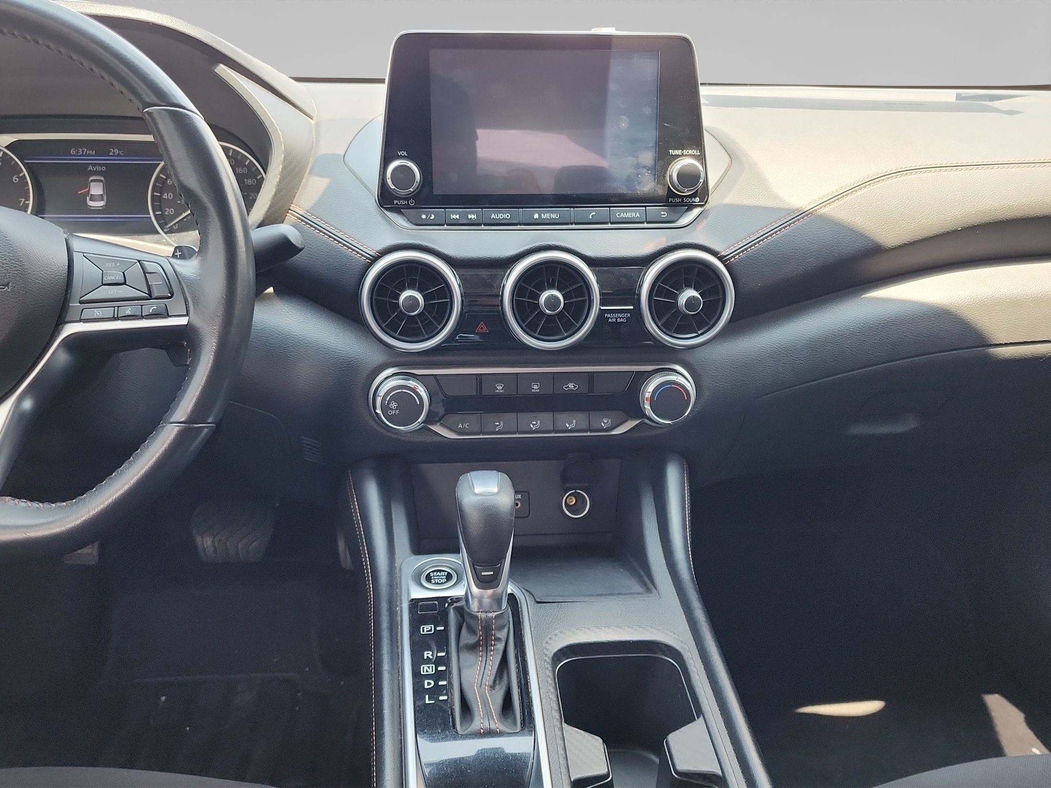 2022 Nissan SENTRA 4 PTS SR CVT AAC ASTOS DEPORTIVOS BOSE QC F LED RA-18