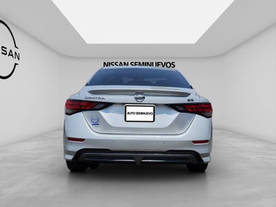 2022 Nissan SENTRA 4 PTS SR CVT AAC ASTOS DEPORTIVOS BOSE QC F LED RA-18