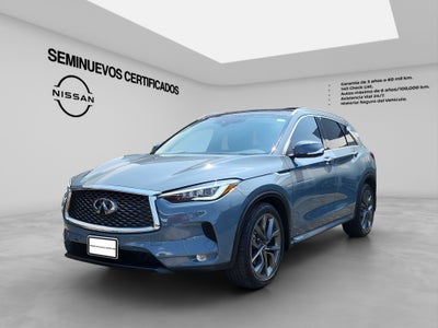 2025 INFINITI QX50 5P SENSORY L42.0T AUT