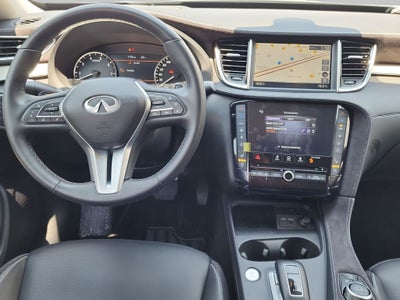 2025 INFINITI QX50 5P SENSORY L42.0T AUT