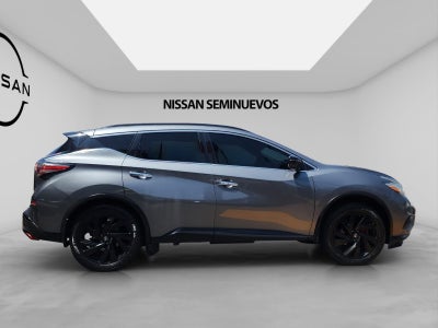 2019 Nissan MURANO 5 PTS EXCLUSIVE MIDNIGHT CVT GPS PIEL QC RA-20 4X4