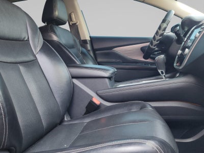 2019 Nissan MURANO 5 PTS EXCLUSIVE MIDNIGHT CVT GPS PIEL QC RA-20 4X4