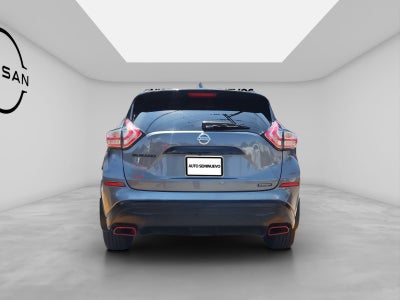 2019 Nissan MURANO 5 PTS EXCLUSIVE MIDNIGHT CVT GPS PIEL QC RA-20 4X4