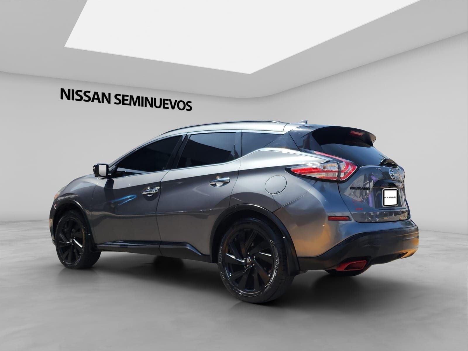 2019 Nissan MURANO 5 PTS EXCLUSIVE MIDNIGHT CVT GPS PIEL QC RA-20 4X4