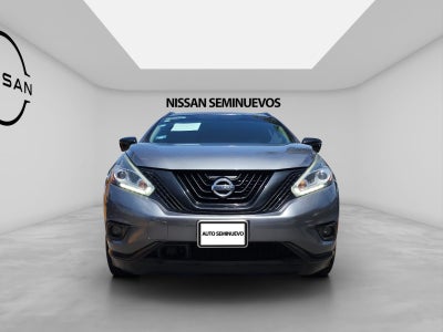 2019 Nissan MURANO 5 PTS EXCLUSIVE MIDNIGHT CVT GPS PIEL QC RA-20 4X4