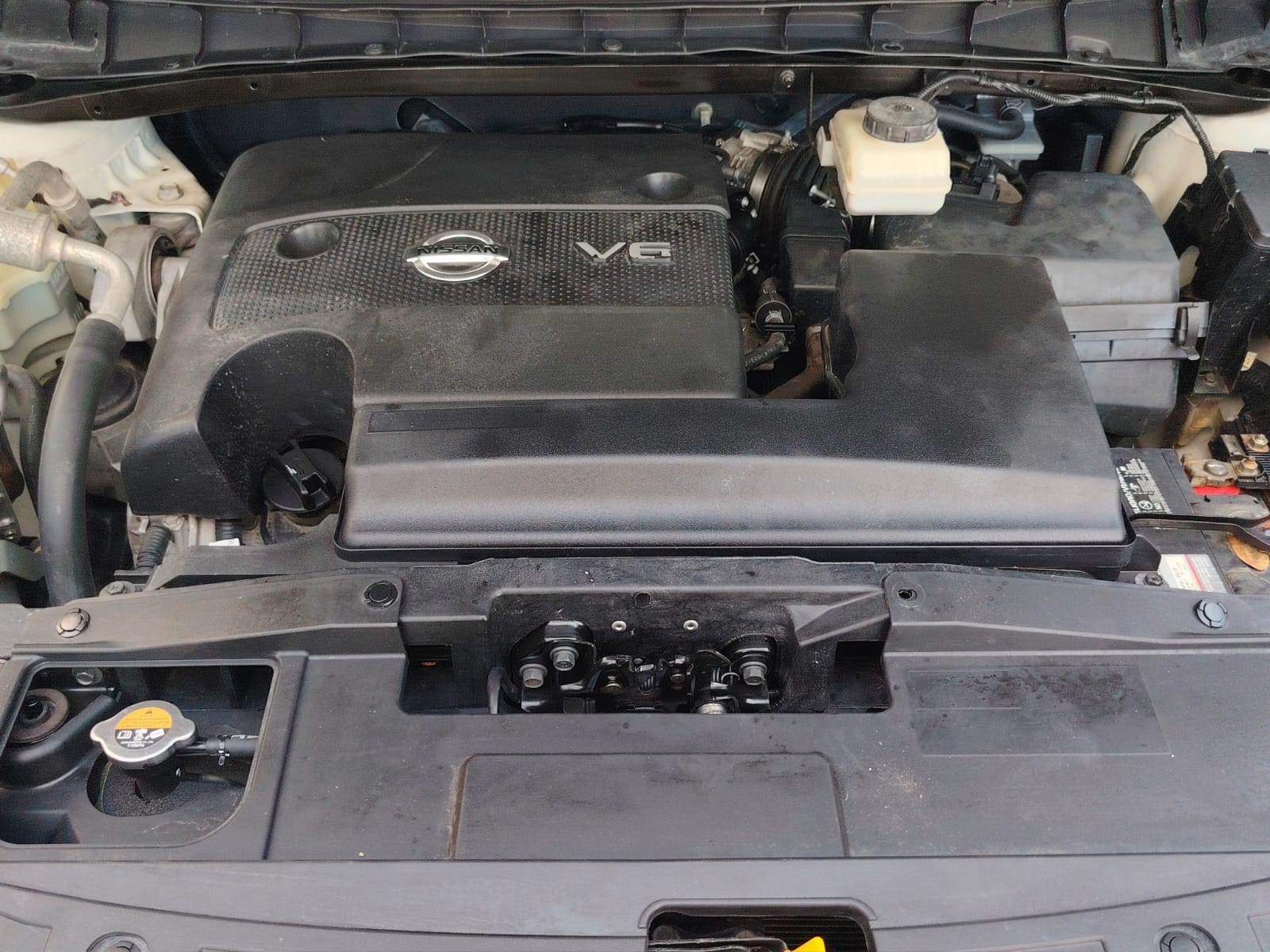 2019 Nissan MURANO 5 PTS EXCLUSIVE CVT GPS PIEL QC RA-20 4X4