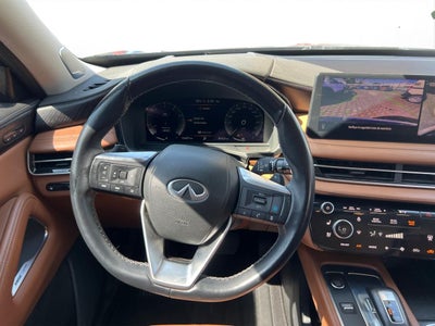 2023 INFINITI QX60 5P QX60 SENSORY V63.5 AUT