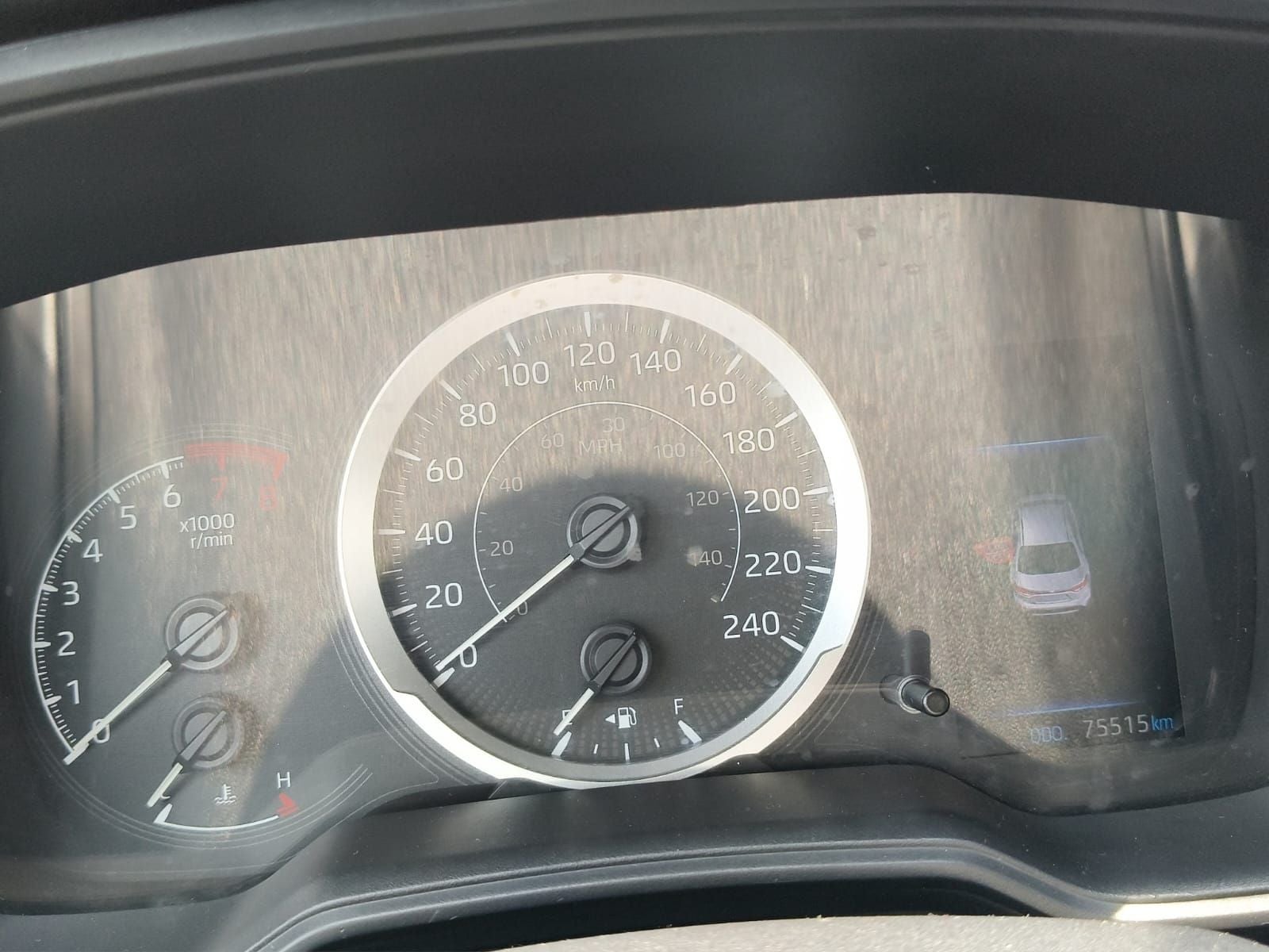 2020 Toyota COROLLA 4 PTS LE 18L TA RA-16