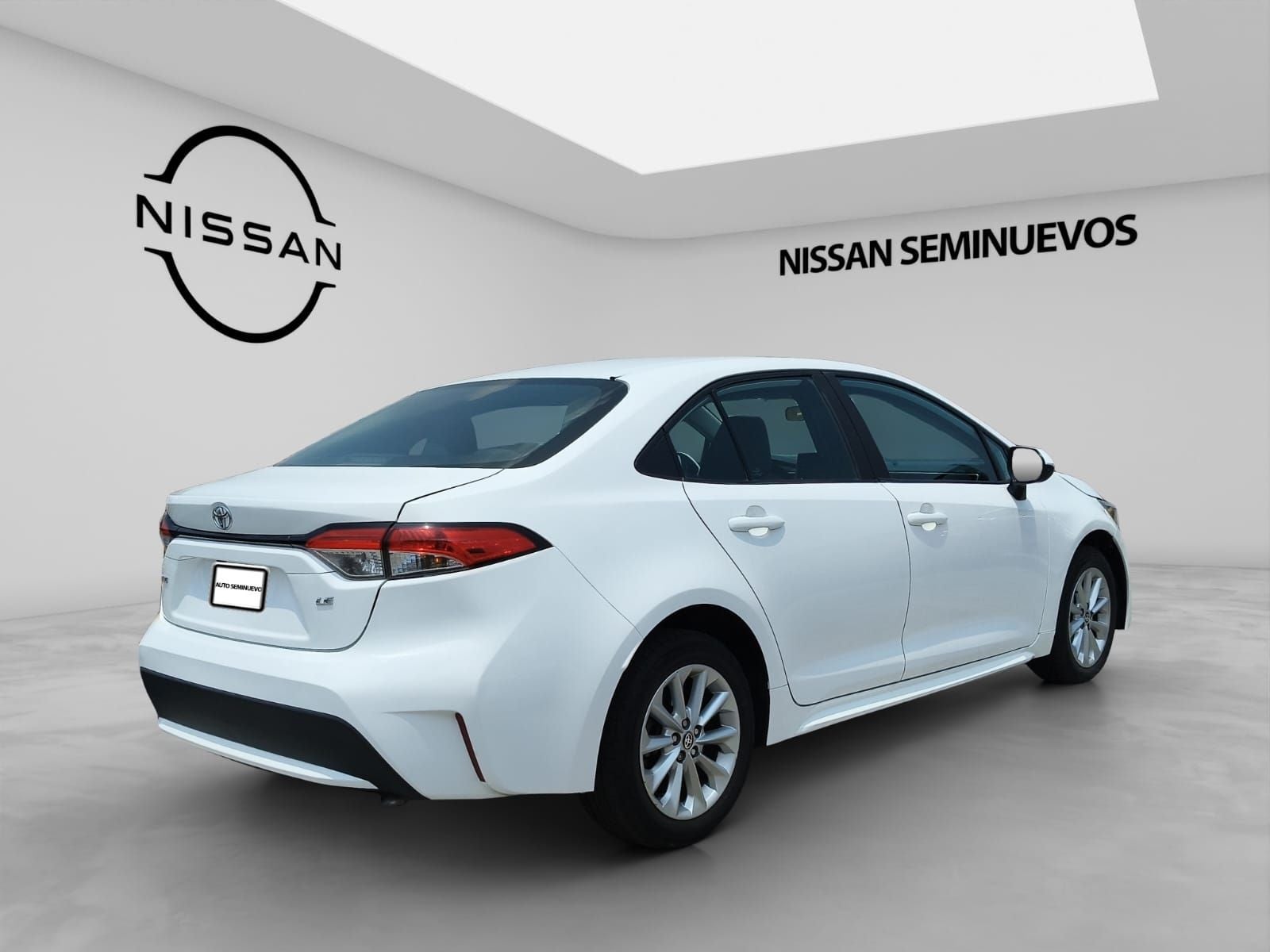 2020 Toyota COROLLA 4 PTS LE 18L TA RA-16