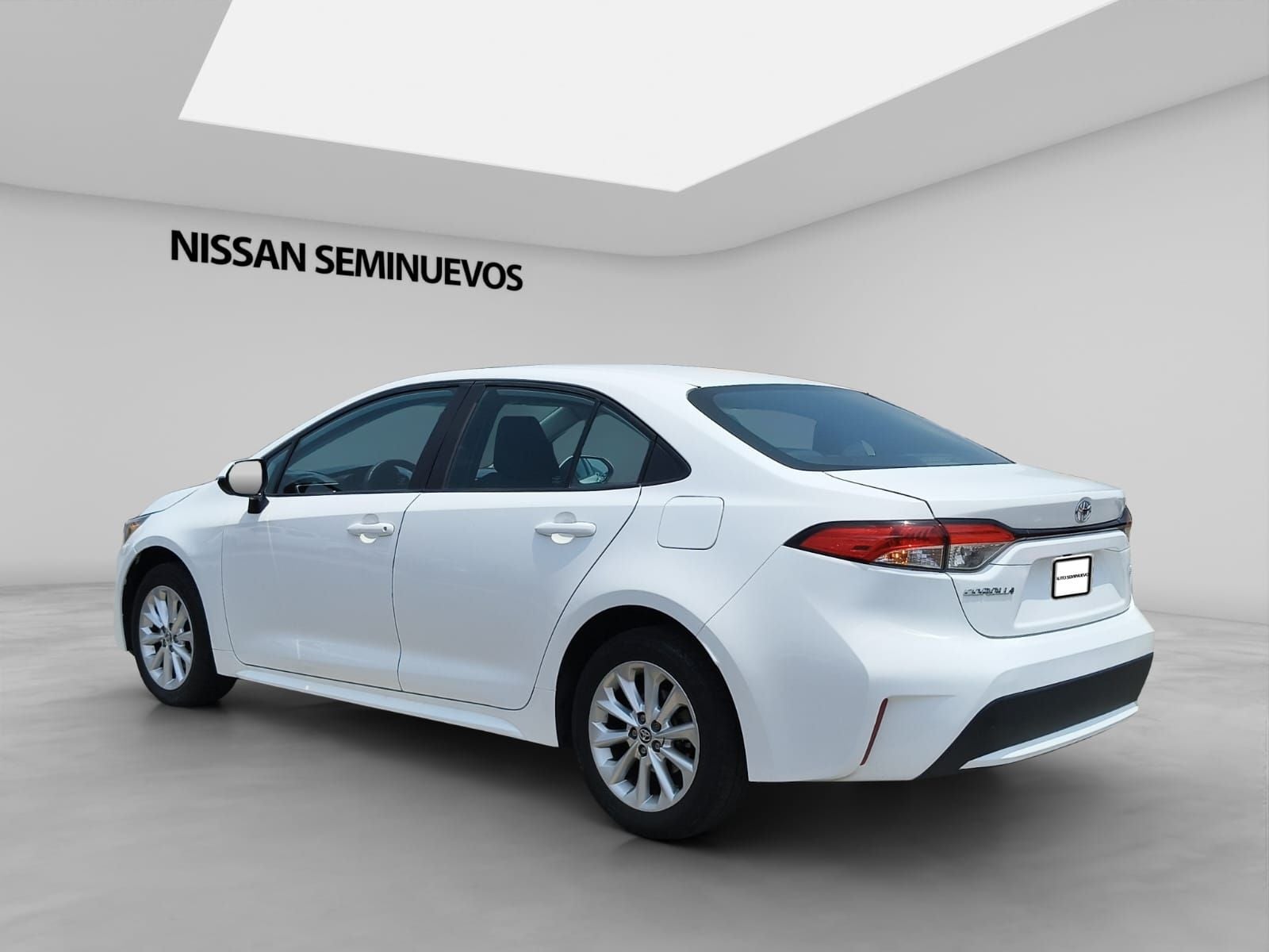 2020 Toyota COROLLA 4 PTS LE 18L TA RA-16