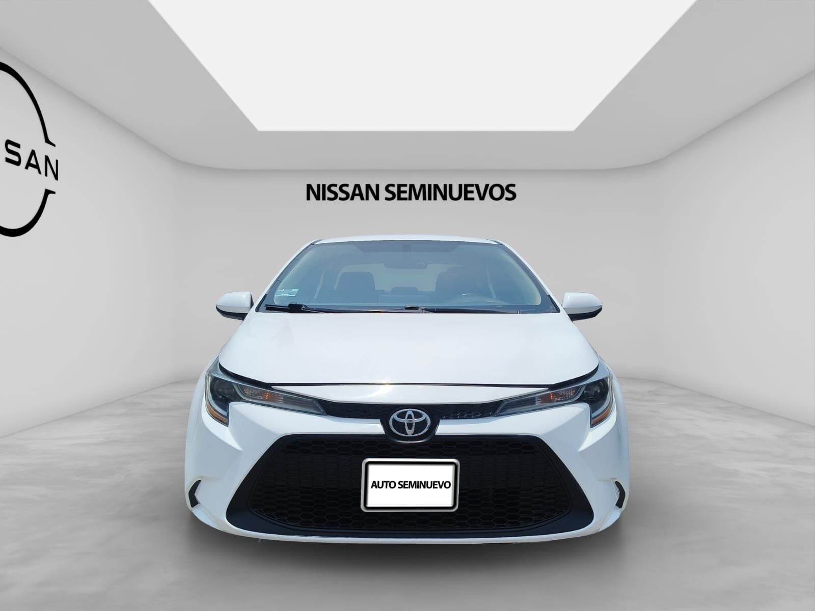 2020 Toyota COROLLA 4 PTS LE 18L TA RA-16