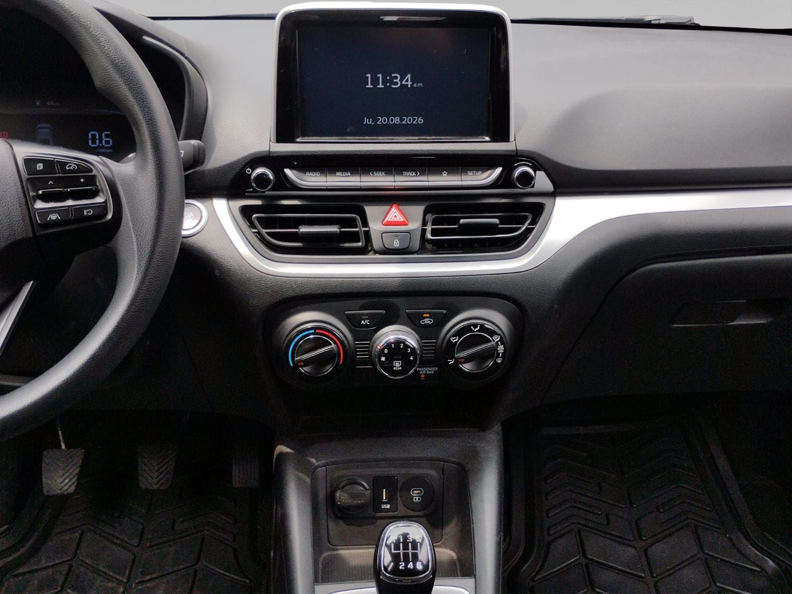 2023 Hyundai HB20 4P GL MID L41.6 MAN