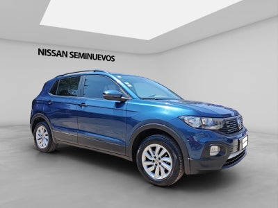 2021 Volkswagen T-CROSS 5 PTS TRENDLINE 16L TA AAC RA-16