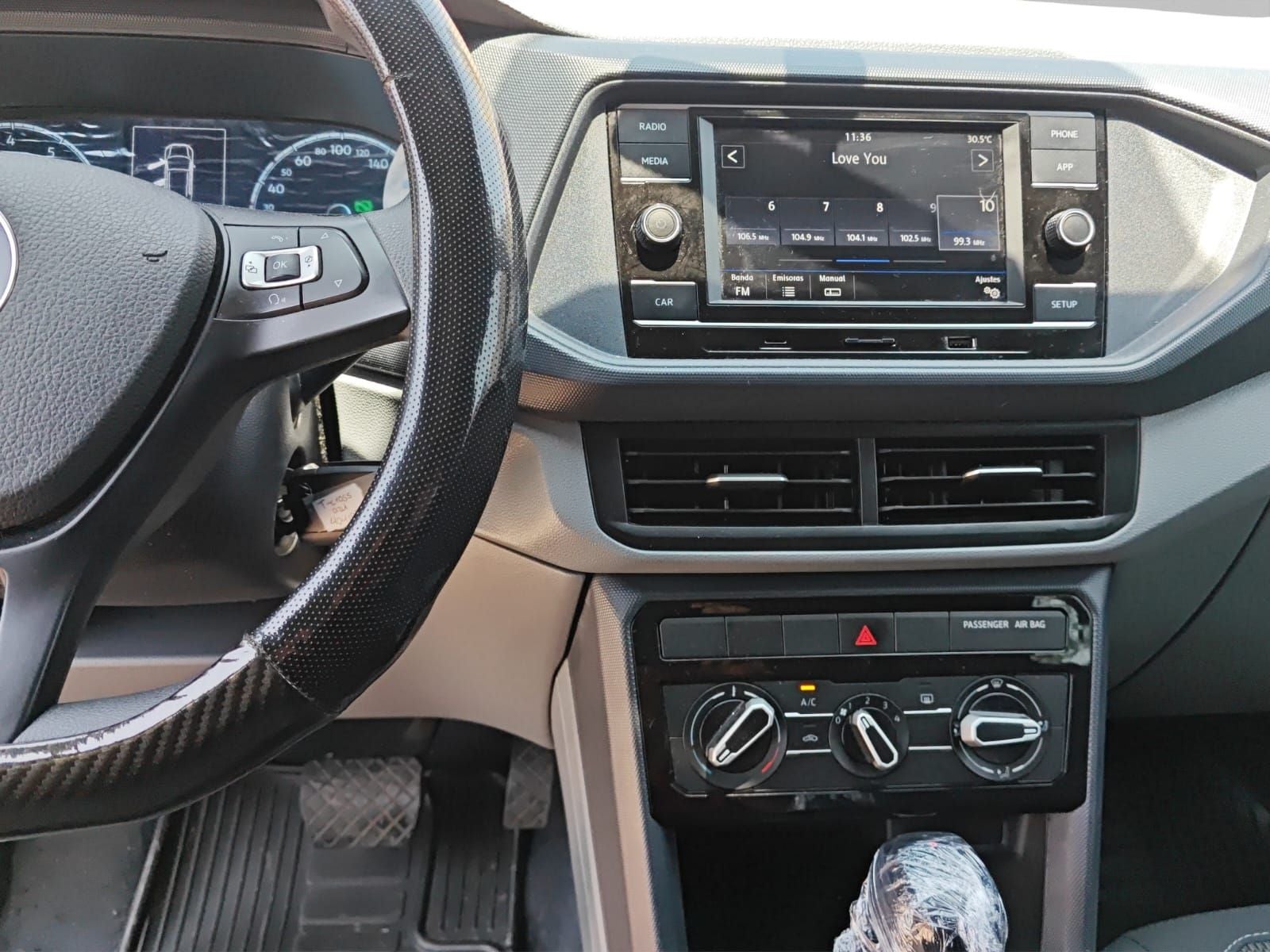 2021 Volkswagen T-CROSS 5 PTS TRENDLINE 16L TA AAC RA-16