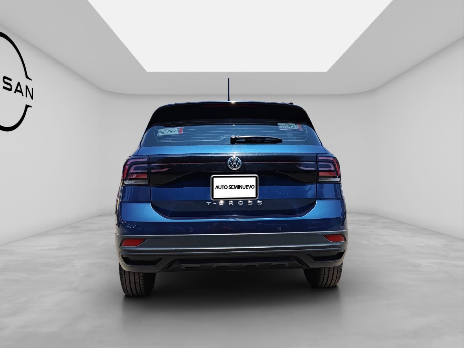 2021 Volkswagen T-CROSS 5 PTS TRENDLINE 16L TA AAC RA-16