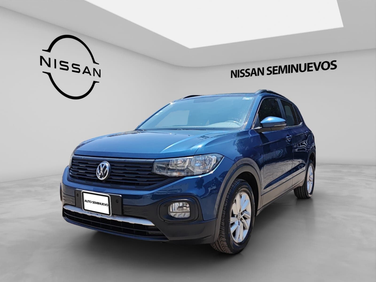 2021 Volkswagen T-CROSS 5 PTS TRENDLINE 16L TA AAC RA-16