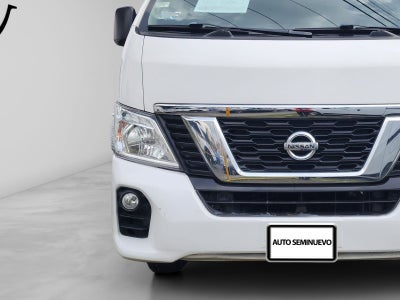 2021 Nissan URVAN 4 PTS AMPLIA TM5 AAC DESEM TRAS 15 PAS