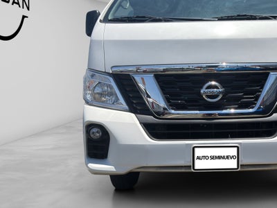 2022 Nissan URVAN 4 PTS AMPLIA TM5 AAC DESEM TRAS 15 PAS