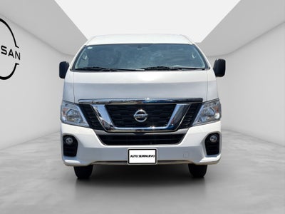 2022 Nissan URVAN 4 PTS AMPLIA TM5 AAC DESEM TRAS 15 PAS