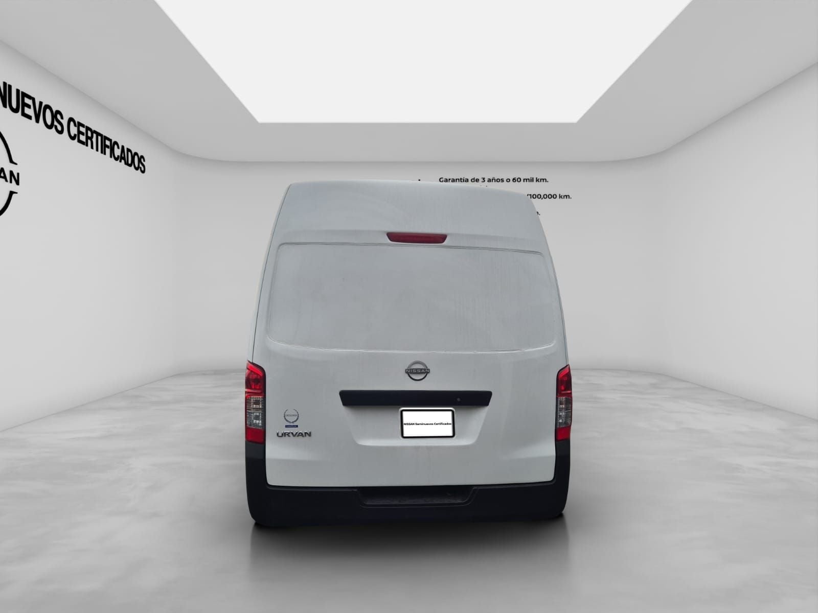 2023 Nissan URVAN 4 PTS AMPLIA TM5 AAC