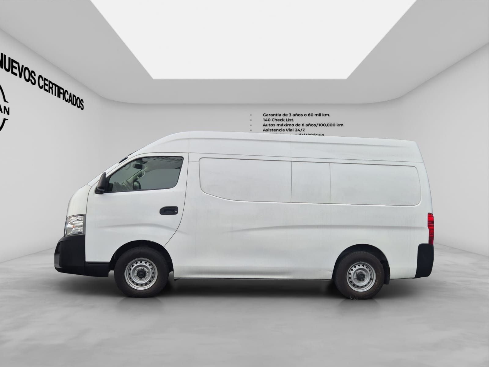 2023 Nissan URVAN 4 PTS AMPLIA TM5 AAC
