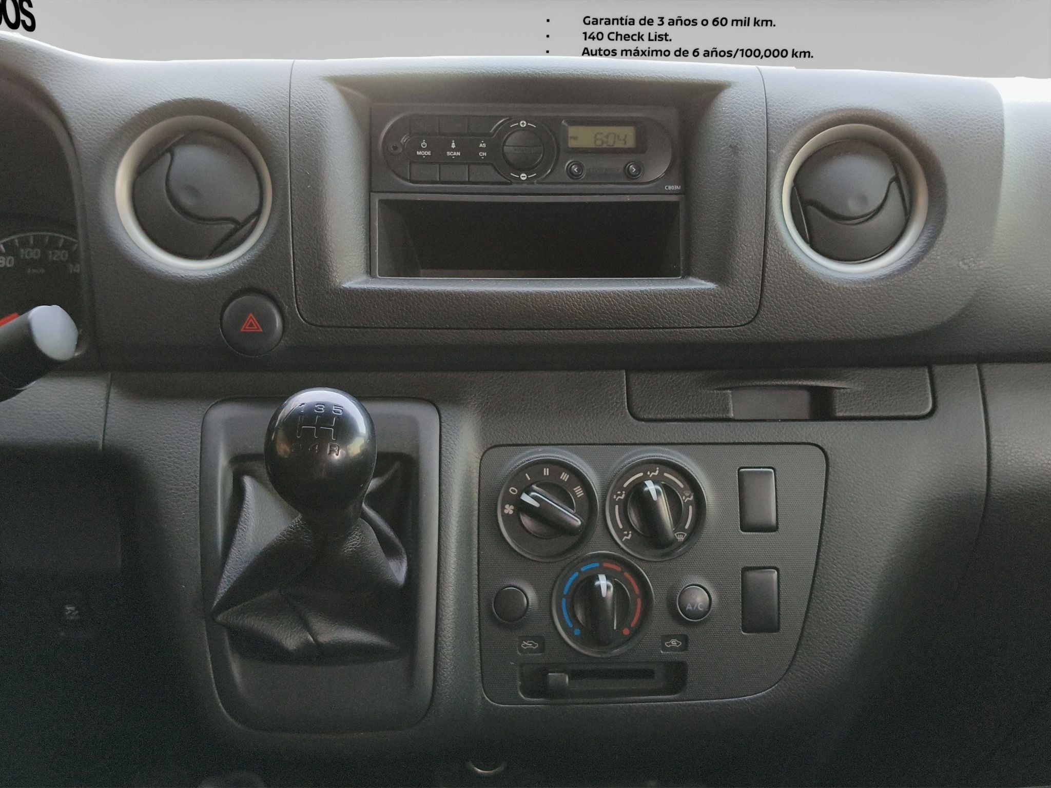 2024 Nissan URVAN 4P AMPLIA L42.5 MAN