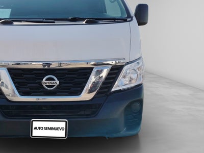 2021 Nissan URVAN 4 PTS AMPLIA VENTANAS TM5