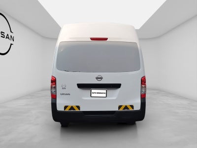 2023 Nissan URVAN 4 PTS AMPLIA VENTANAS TM5
