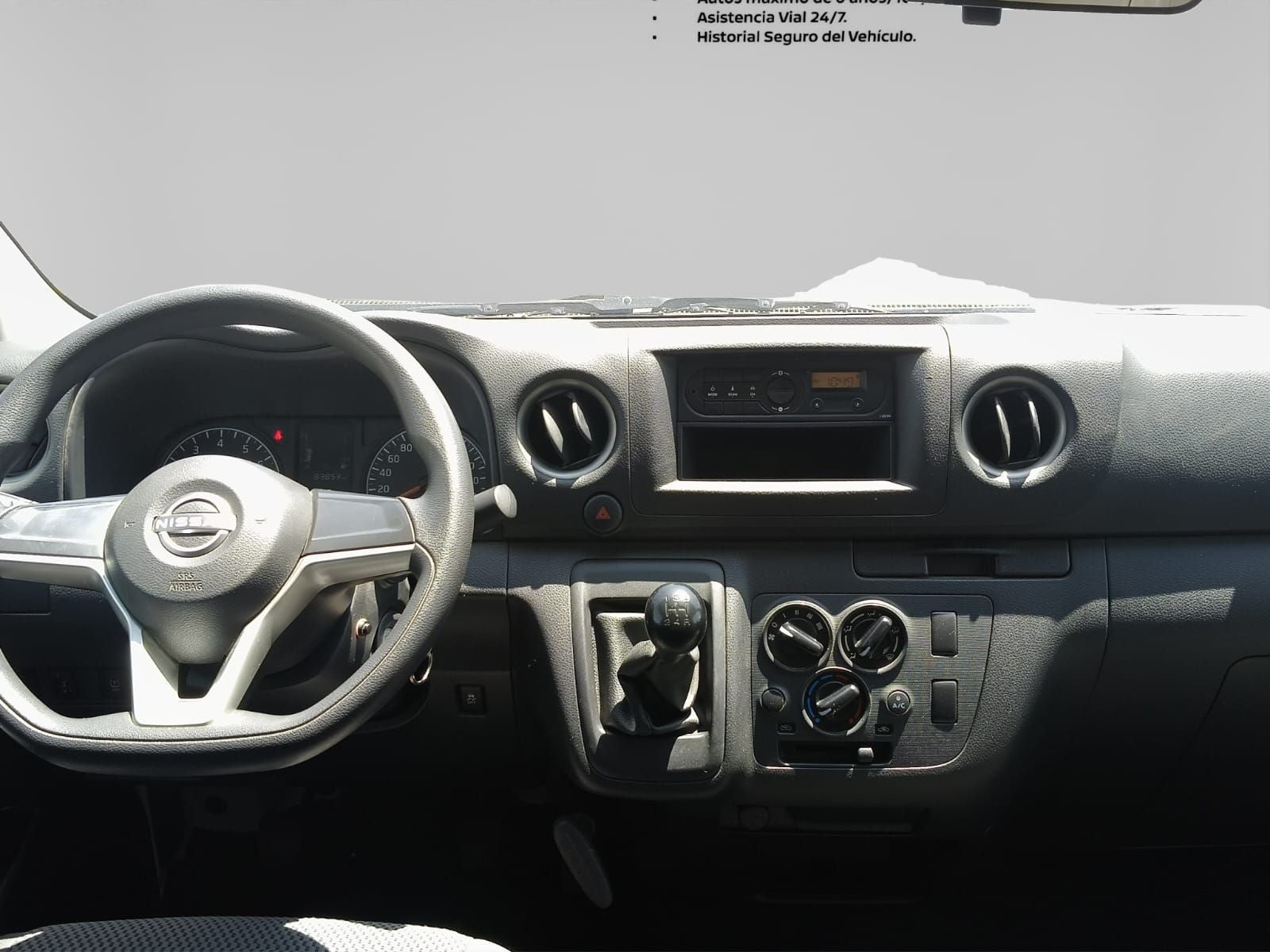 2024 Nissan URVAN 4P AMPLIA L42.5 MAN
