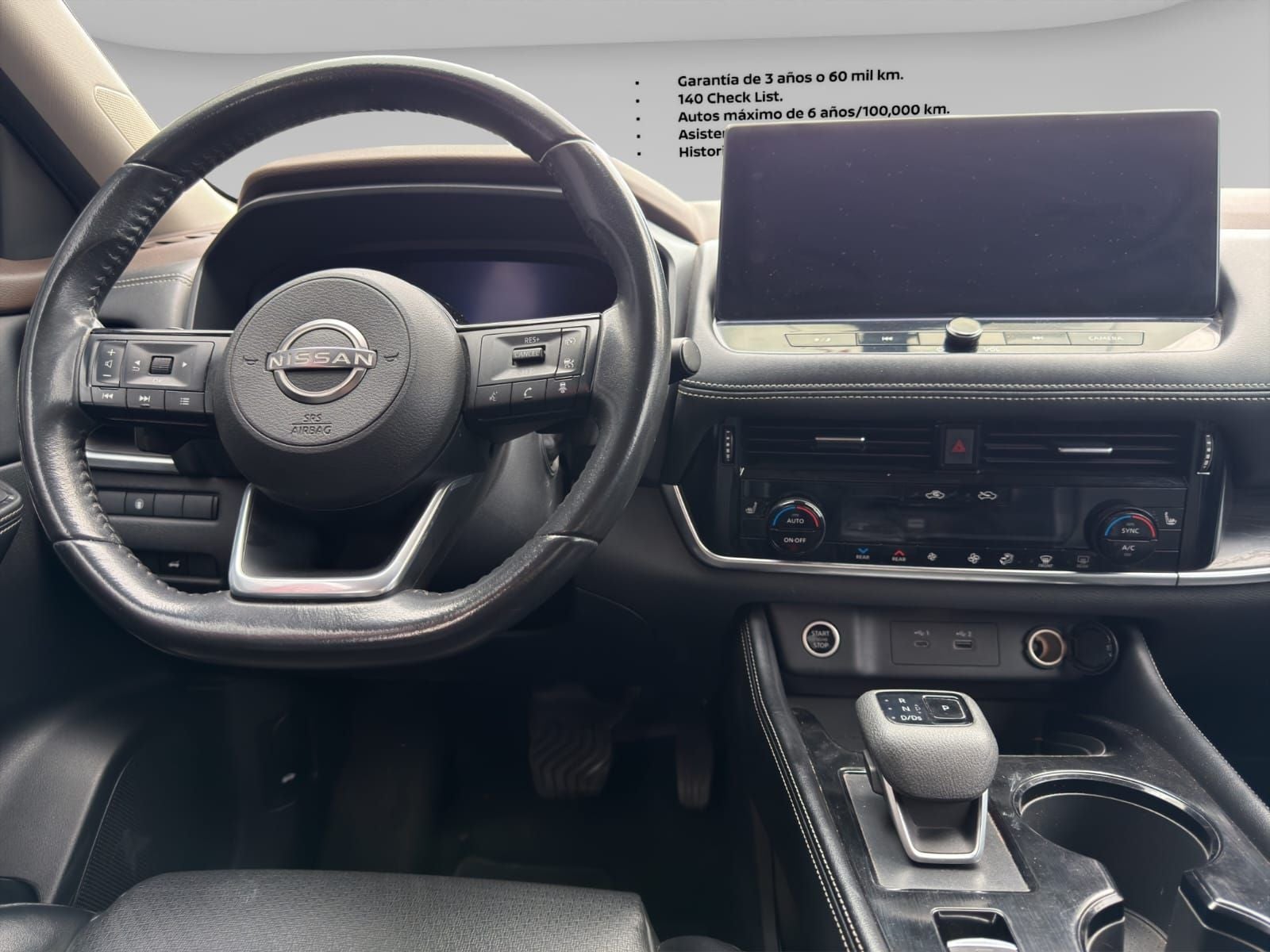 2023 Nissan X-TRAIL 5 PTS. PLATINUM TA PIEL QCP GPS 3 ROW RA-19