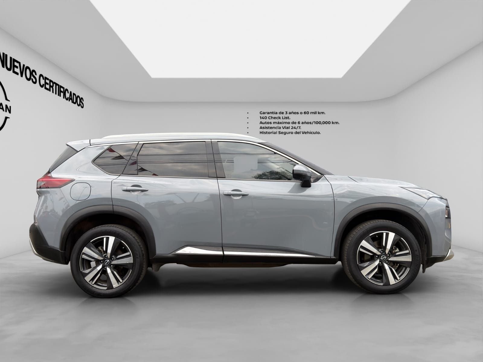 2023 Nissan X-TRAIL 5 PTS. PLATINUM TA PIEL QCP GPS 3 ROW RA-19