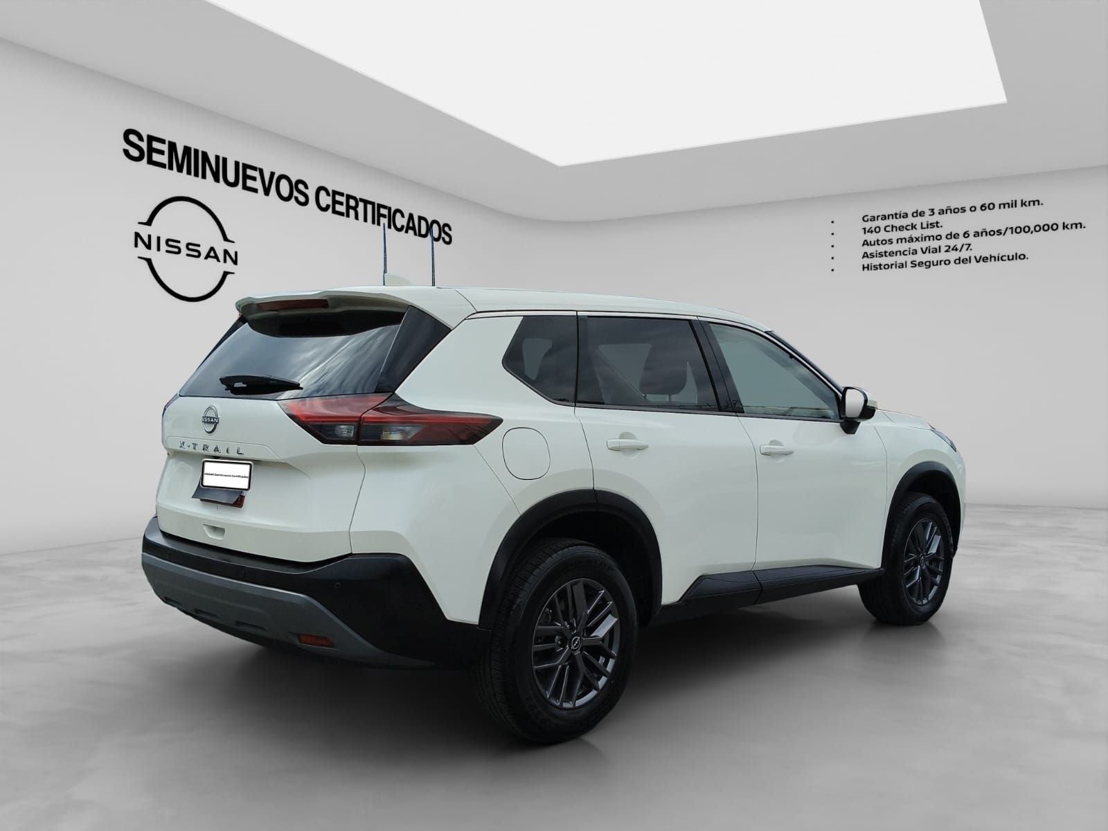2025 Nissan X-TRAIL 5P ADVANCE 2 ROW L42.5 AUT