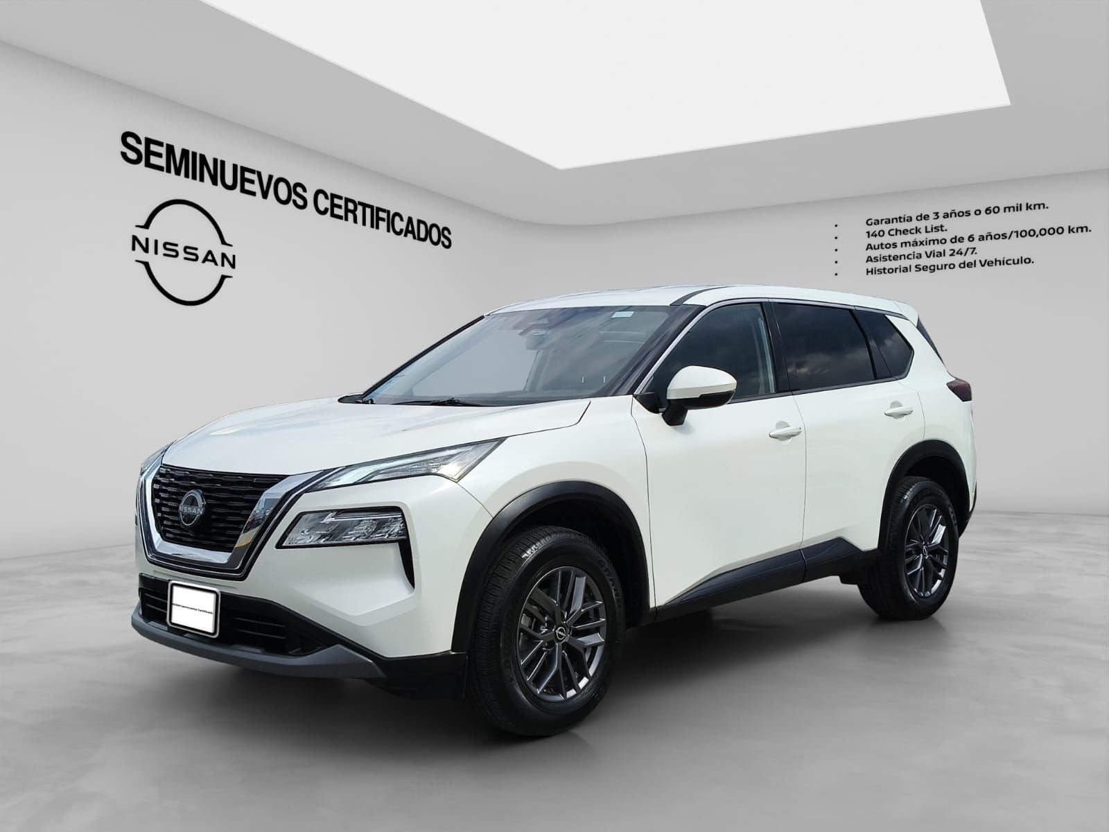 2025 Nissan X-TRAIL 5P ADVANCE 2 ROW L42.5 AUT